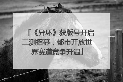 《异环》获版号开启二测招募，都市开放世界赛道竞争升温