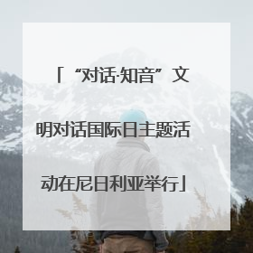 “对话·知音”文明对话国际日主题活动在尼日利亚举行