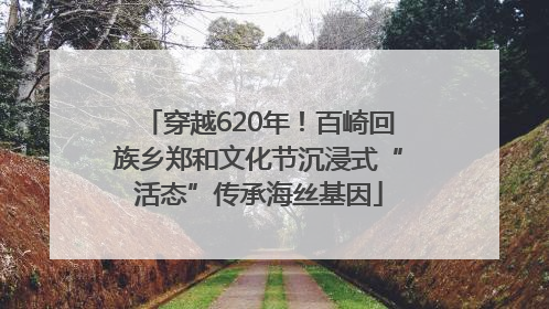 穿越620年！百崎回族乡郑和文化节沉浸式“活态”传承海丝基因