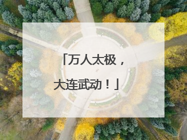 万人太极，大连武动！