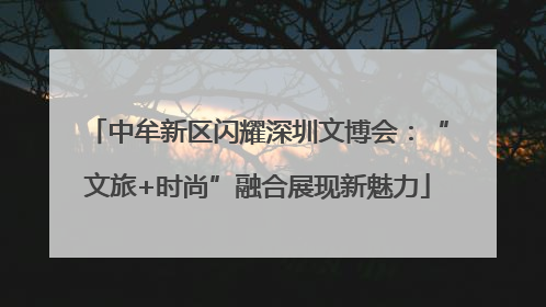 中牟新区闪耀深圳文博会：“文旅+时尚”融合展现新魅力