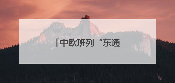 中欧班列“东通道”交通咽喉绥芬河隧道全线贯通