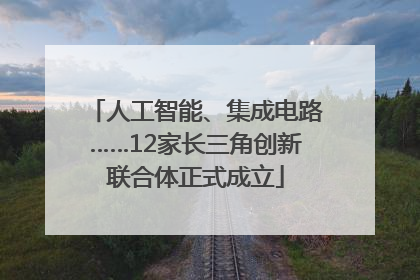 人工智能、集成电路……12家长三角创新联合体正式成立
