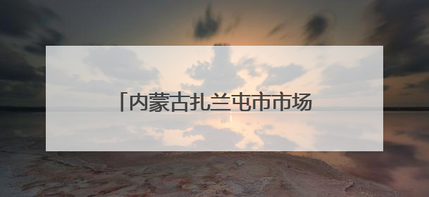 内蒙古扎兰屯市市场监管局开展“世界计量日”系列宣传活动