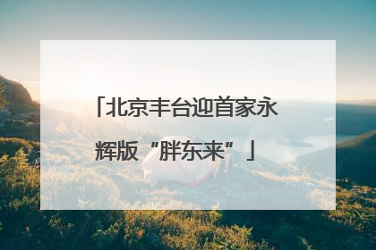 北京丰台迎首家永辉版“胖东来”