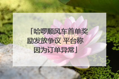 哈啰顺风车首单奖励发放争议 平台称因为订单异常