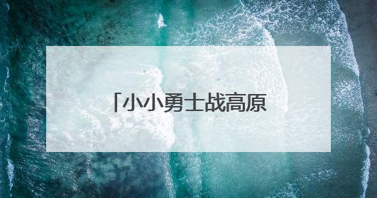 小小勇士战高原——省垣少年儿童庆“六一”高原小勇士挑战赛见闻