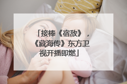 接棒《宿敌》，《藏海传》东方卫视开播即燃