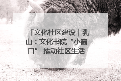 文化社区建设｜乳山：文化书院“小窗口” 撬动社区生活“大幸福”