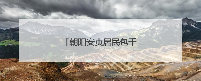 朝阳安贞居民包千个粽子送给劳动者