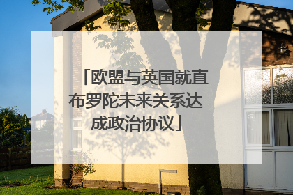欧盟与英国就直布罗陀未来关系达成政治协议