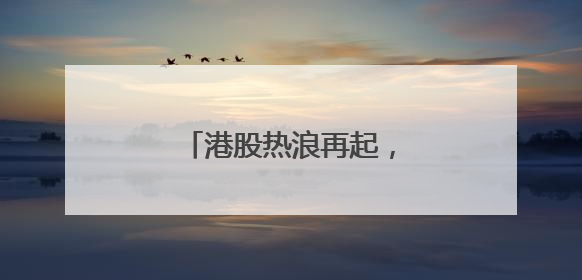 港股热浪再起，高瓴在消费、科技、医药同步加仓