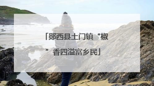 郧西县土门镇“椒”香四溢富乡民