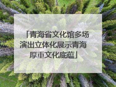 青海省文化馆多场演出立体化展示青海厚重文化底蕴