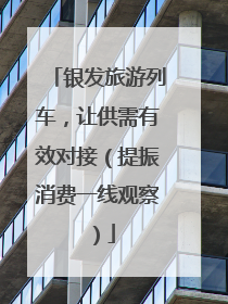 银发旅游列车，让供需有效对接（提振消费一线观察）