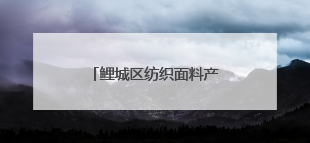 鲤城区纺织面料产业链党委正式成立