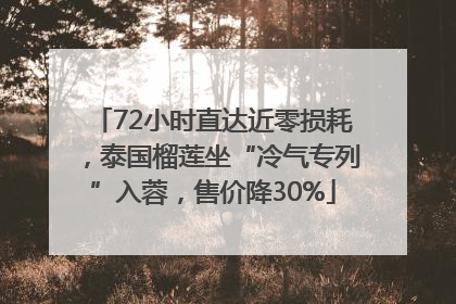 72小时直达近零损耗，泰国榴莲坐“冷气专列”入蓉，售价降30%