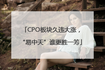 CPO板块久违大涨，“易中天”谁更胜一筹